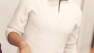 Hot MILF Step-mom Got Gangbanged for a Business Deal!