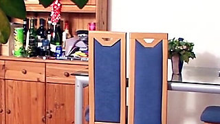 Blonde Gilf with Big Natural Tits gets Fucked when the Man is gone