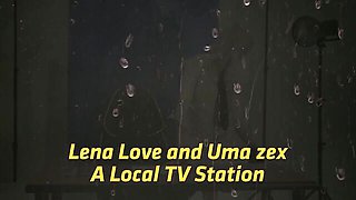 Inveigling Uma Zex and Lena Love's lena love trailer