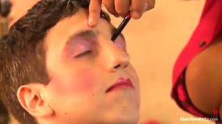 Jay West Teaches Feminization & Sissification for Black Mistress