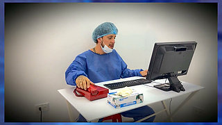 Gynecologist with Big Cock Fucks His Patients in the Middle of the Consultation and Cums in Their Pussy