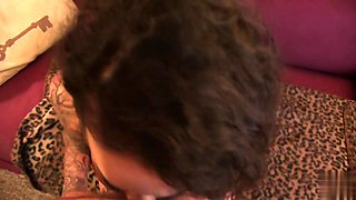 ARABELLE Deepthroat And Tongue Bath - Brunette