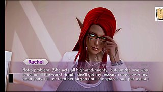 Waifu, ecchi uncensored, redhead mature