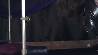 Take That Big Black Rubber Dildo