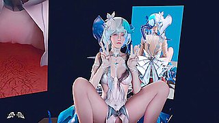 Shorekeeper Strip - 3d Vr Hentai Sex Animation By Virtualheaven