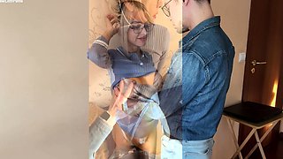 Lilith Petite - Sexy Blonde Secretary Ass Fucked By Boss