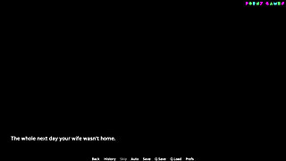 My Hotwife by Cuck Games - Threesome with the Hubby Crossdressed, Cum Eating Husband 23