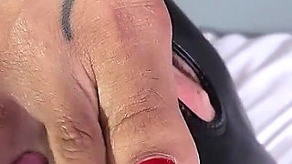 Mibby and Qween in Hot Foot Domination!