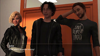 MILF Aunt Helps in Pee - Shadows of Deceit - E04
