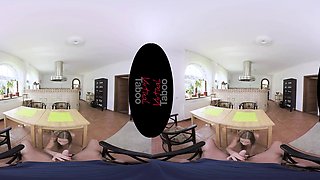 VIRTUAL TABOO - Mom And Daughter Suck One Big Cock