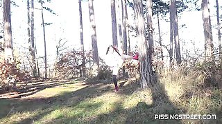 Dainty Dragon Fruit's outdoor smut