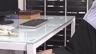 You Want JOI? Smell These Toes, Loser - Sakura Hoshina Spits on Your Cock and Presses Her Reeking Pantyhose in Your Face