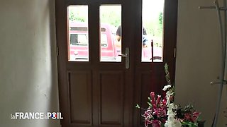 Baaby Jess - Blonde Slut Gets Hard Fucked In 3some