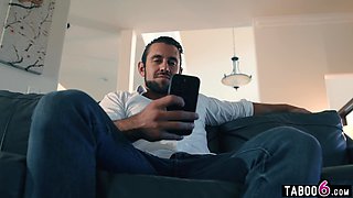 Deceiving stepfather plows stepsons teenage GIRLFRIEND