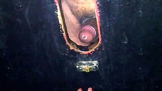 Glory-Hole Handjob med min svenska fru