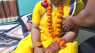 Bangladeshi Wedding Scandal: Cousin Fucks Bride Hard in Doggy Style - Homemade Bengali Sex