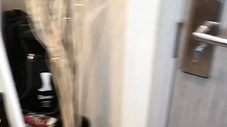 Beauty small tit amateur teen masturbating her shaved pussy