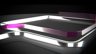 LICENSED TO LICK - Celeste Star Seduces Busty Babe Running