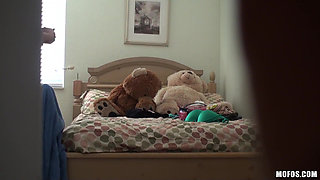 Pervs on Patrol - Piercing Mandy Gives Tony a Deep Blowjob After Finding His Hi'dden 's'py C'amera Raw