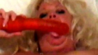 Red Hot Solo Toy Play Session
