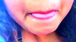 Arab Muslim Hot Maid Pillow Humping on Hotel Bed Then a Stranger Guy See Her Big Ass & Start Handjob