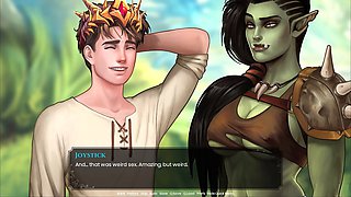 What a legend, sex story, animation