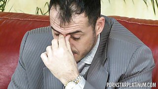 Watch funny Amanda Black and James Brossman's xxx