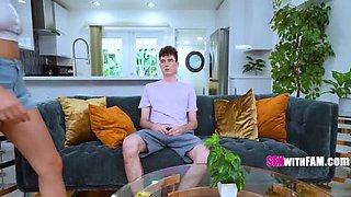 Step Sister POV - Jodie Johnson & Serena Sterling Hot Family Sex