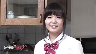 Haruka Miura and Haruka's creampie trailer by SchoolGirls HD
