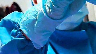 Mummified and Tormented by 2 Cruel Nurses