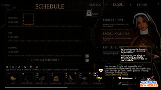 Sisters in Sin Gameplay Part 6 - a Calculated Move to Influence Raquel