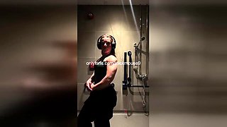 Barely Legal Girl Gets Fingered Hard During TikTok Livestream!