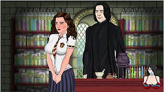 Harry Potter Parody Hermione And Severus All Sex Scenes
