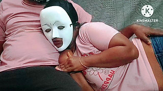 Horny Step Sister Unable to Control Her Lust and Blow Her Step Brother Then Let Him Fuck - Tamil Audio with Real Loud Moaning