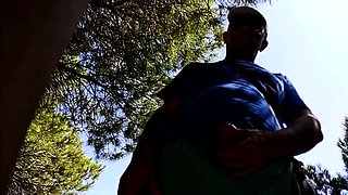 Daddy's Big Cock Outdoors