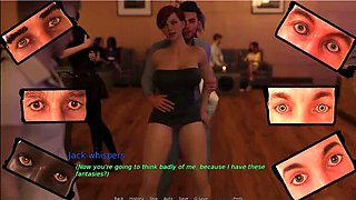 Just Married Wife Turns Exhibitionist - Hot 3D Hentai Sex with Johannesgaming
