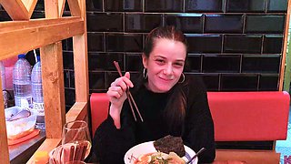 Sweetie, I want my dessert! - Public Sex - KLX