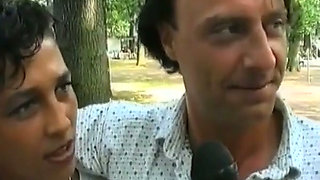 Amateur Couple From Germany Got Picked up