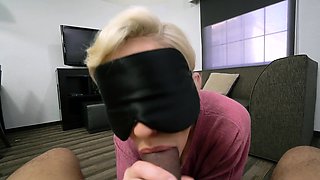 Stepbro Can't Resist Step Sister Skye Blue's Perfect