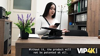 Plastic Stanley Johnson - office anal porn - VIP 4K