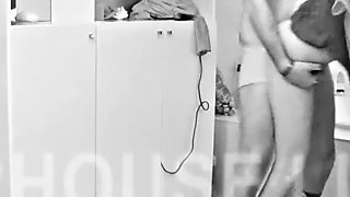 Busty amateur blonde gf hardcore sex with her bf