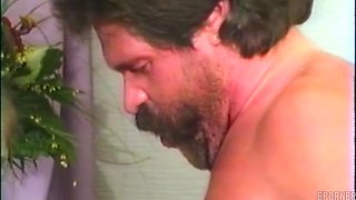 Housewifes Take Turns Bouncing On His Cock - Vintage