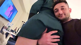 Turkish Amateur Vlog: Rough Sex & Creampie with Russian Teen - Homemade HD Porn