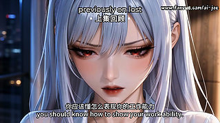 Office Secretary Gives CEO a Blowjob and More... Episode 4 AI Generated