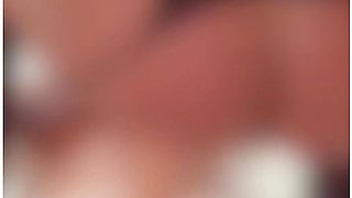 French Student With Big Tits Rides A Nice Dildo Until She Cums And Squirts!