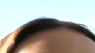 An Innocent Teen Cutie with Big Natural Tits Is Banged Hard on the Balcony.