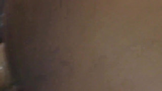 Big Boobs Ebony Fat Ass Fucked and Creampied in Doggystyle