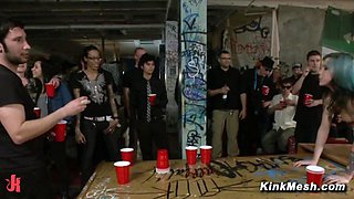 Krysta Kaos Party Deep Throat Play