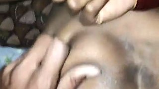 Stepbrother fucking desi stepsister in home