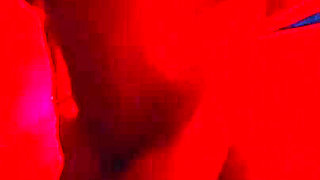 MILF and Her Stepson Can't Sleep, Hard Sex in the Kitchen, Domination